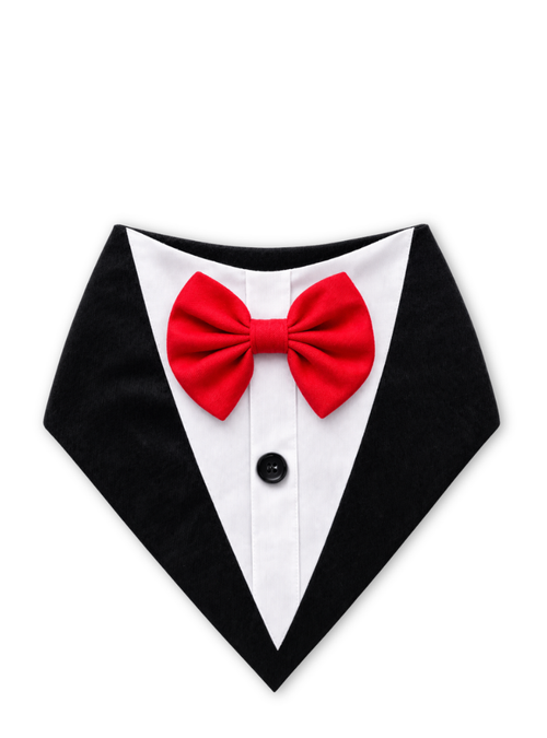Dog Tuxedo Outfit